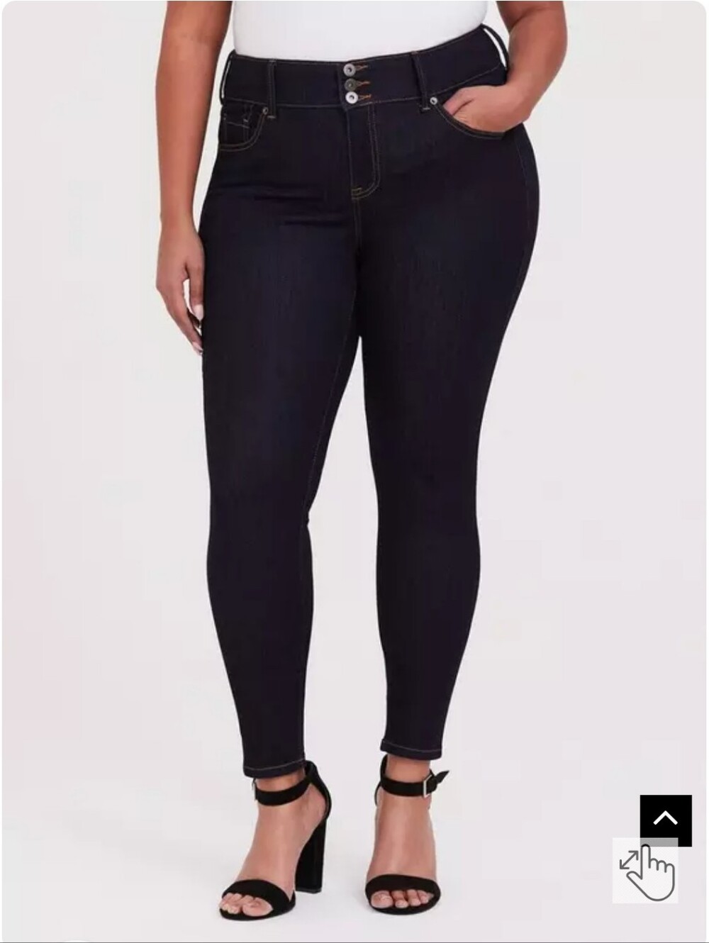 Torrid Jegging Skinny High-Rise Jean